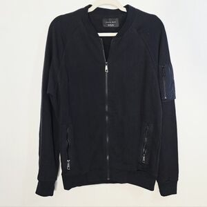Zara Men's Black Sweater Jacket